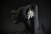 CRYSTAL ASTERI LARGE STUD