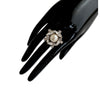 Crystal Pearl Universe - Galaxy Flower Ring
