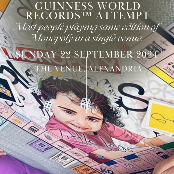 MONOPOLY - GUINNESS WORLD RECORD EVENT