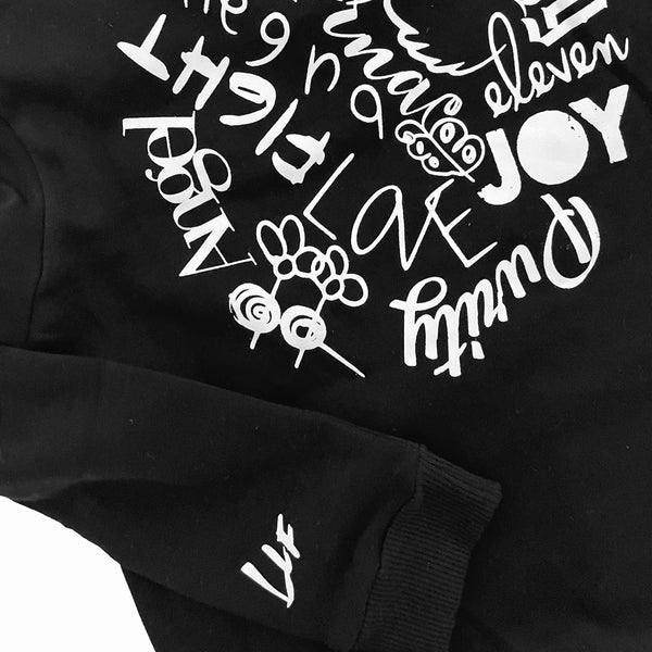 LEGACY JUMPER - KIDS BLACK