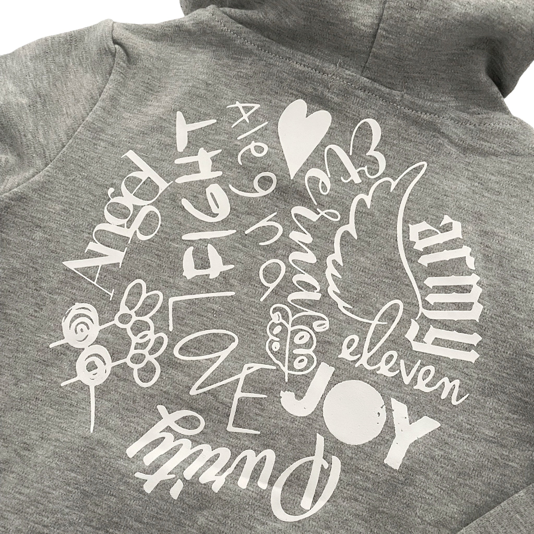 LEGACY JUMPER - KIDS GREY