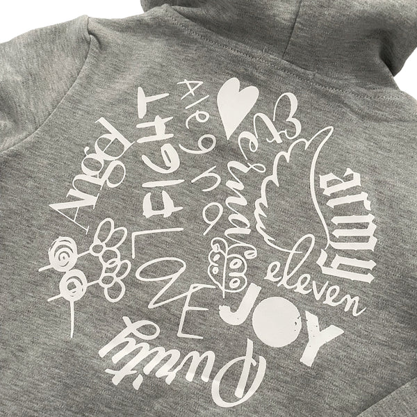 LEGACY JUMPER - KIDS GREY