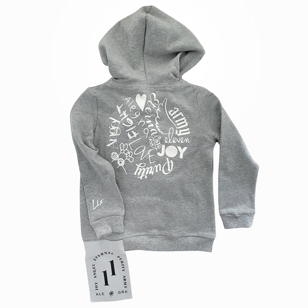 LEGACY JUMPER - KIDS GREY