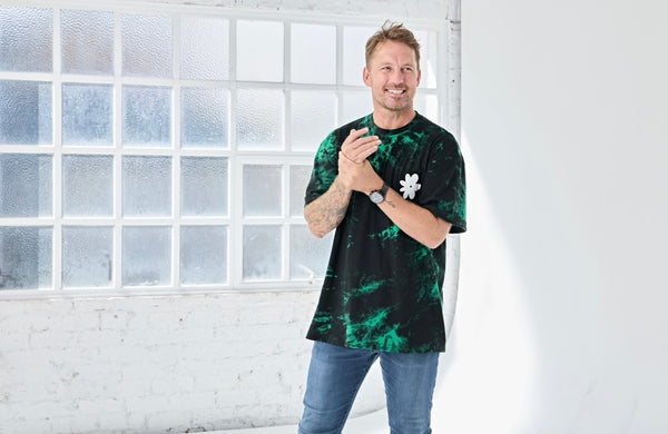 ADULTS - TIE DYE GREEN
