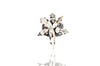 CRYSTAL ASTERI RING MINI