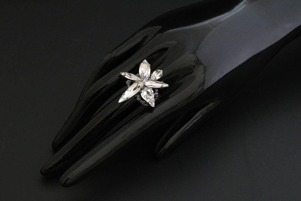 CRYSTAL ASTERI RING MINI