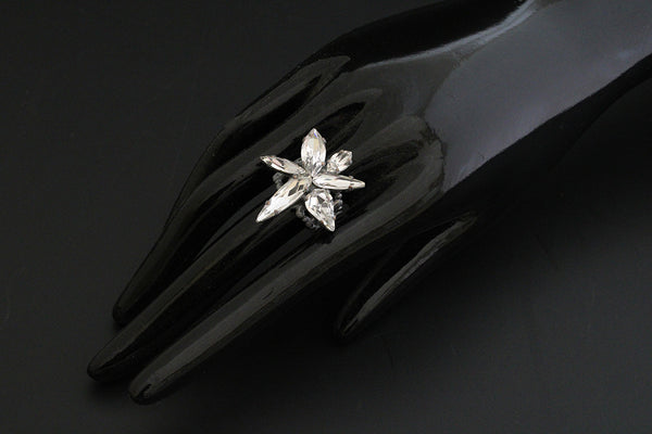 CRYSTAL ASTERI RING MINI
