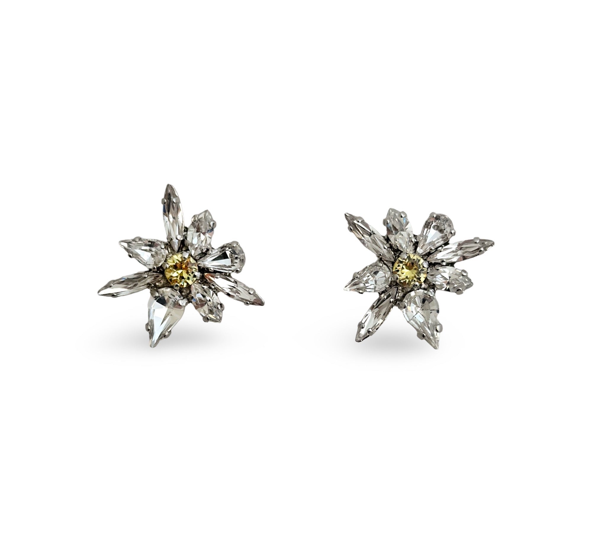 Mini Crystal Daisy Studs