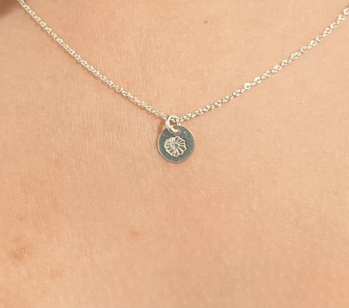 Alana Maria Daisy Pendant Necklace