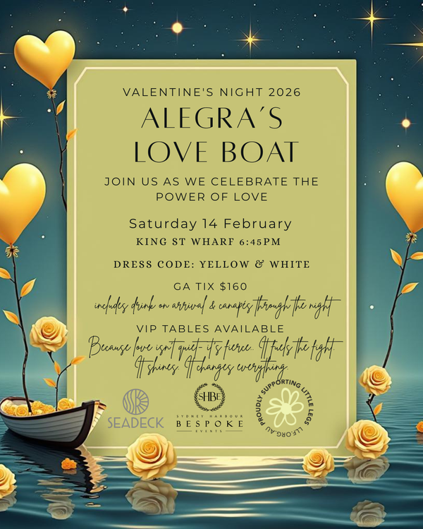 ALEGRA'S LOVE BOAT VALENTINES NIGHT 2026