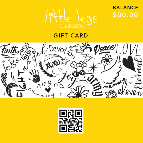 LLF GIFT CARD