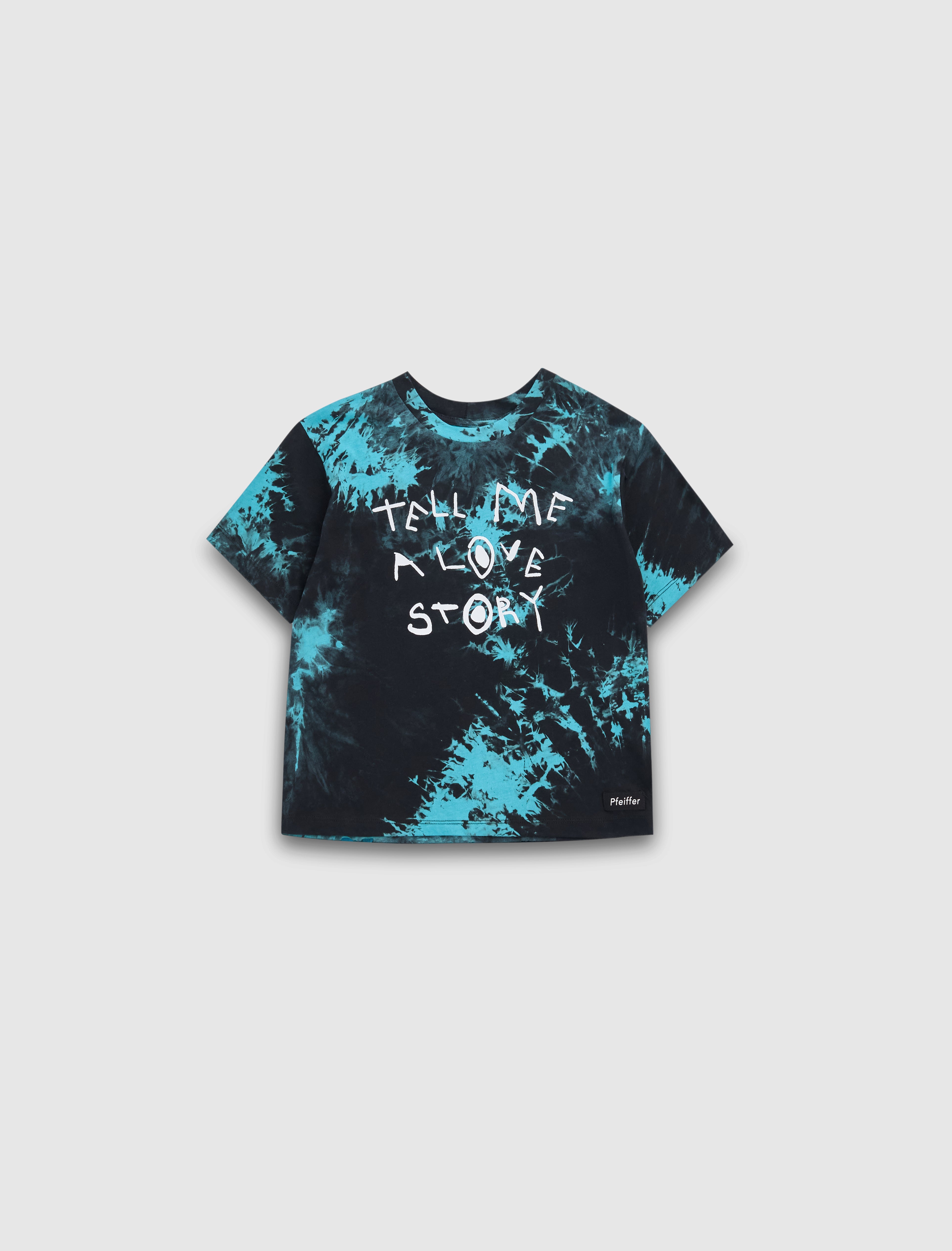 KIDS - TIE DYE BLUE