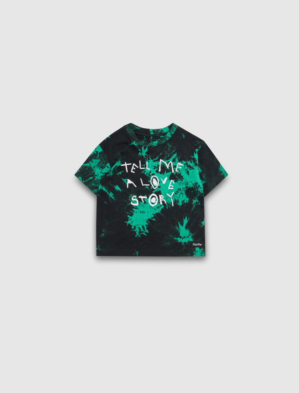 KIDS - TIE DYE GREEN
