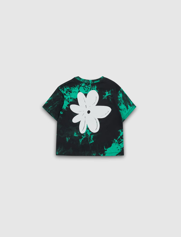 KIDS - TIE DYE GREEN