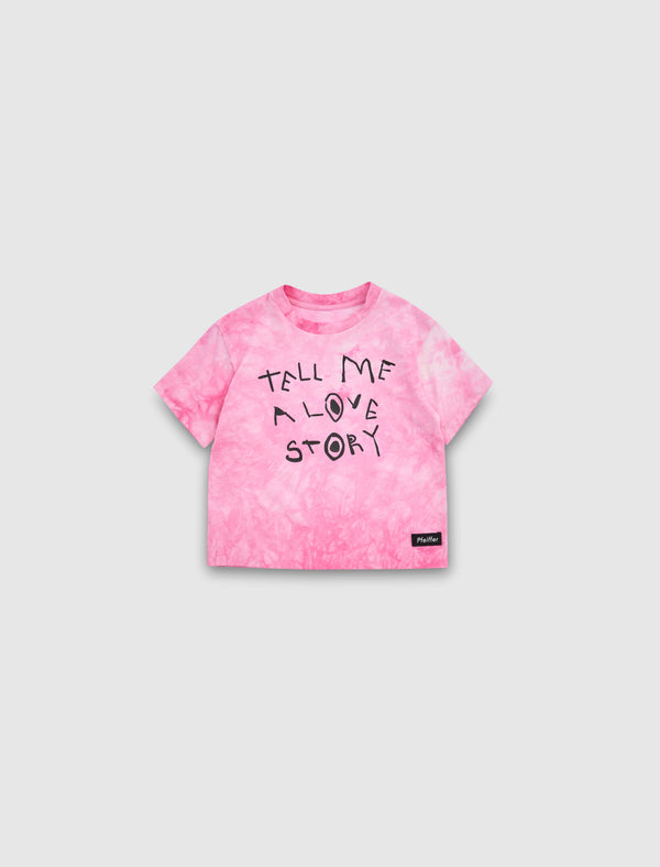 KIDS - TIE DYE PINK