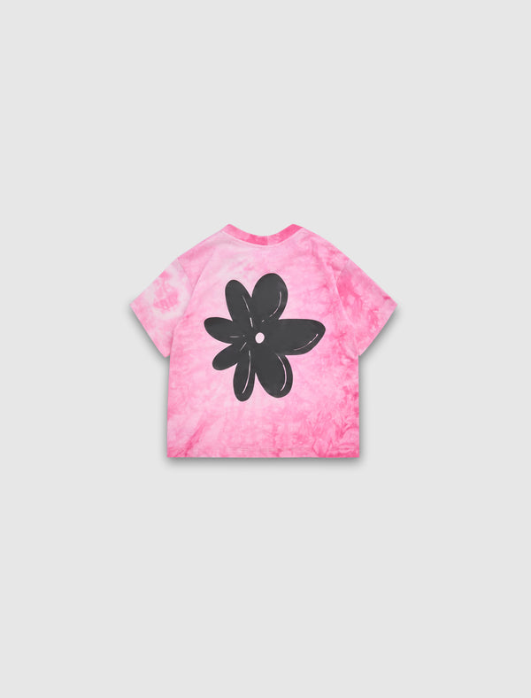 KIDS - TIE DYE PINK