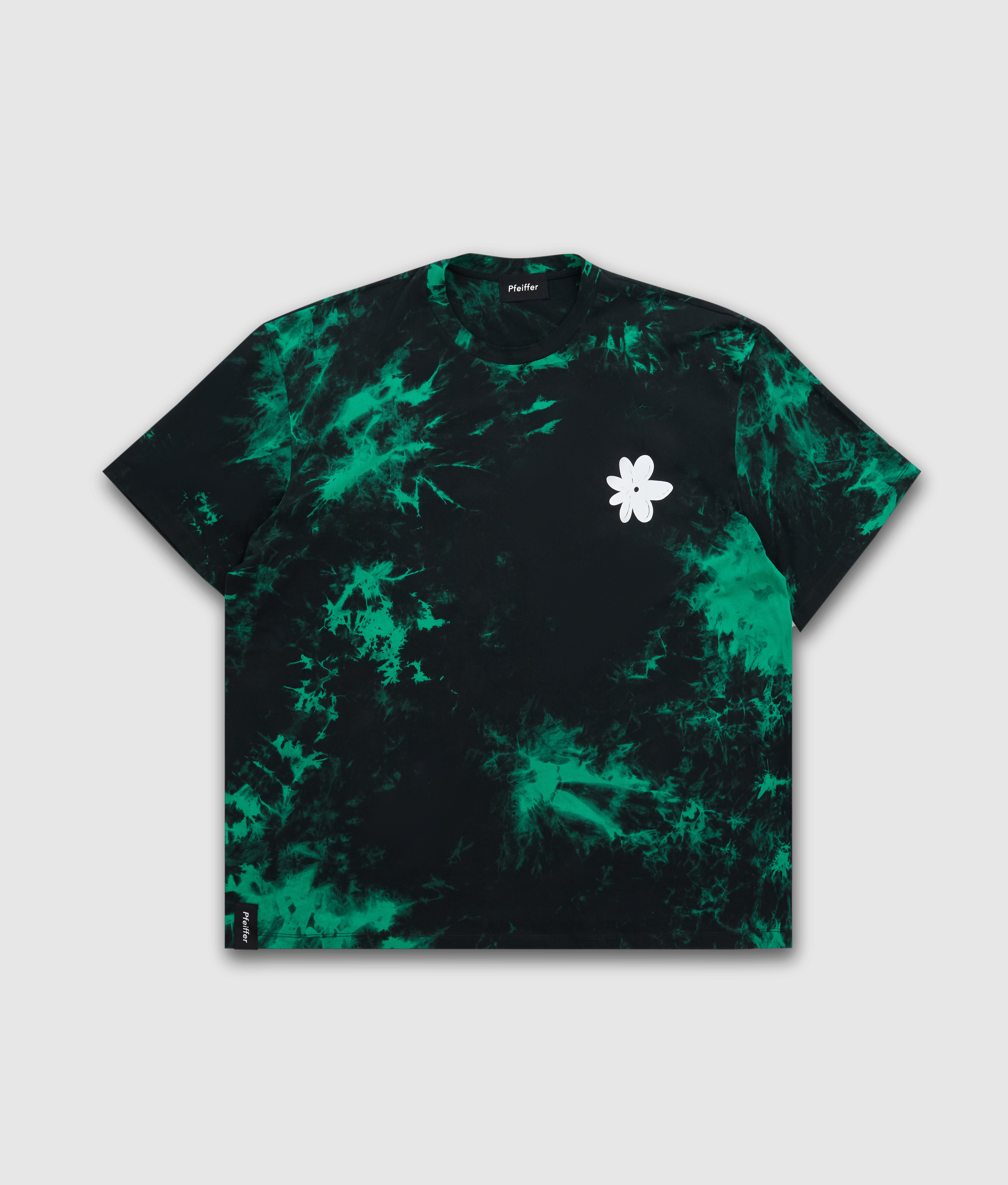 ADULTS - TIE DYE GREEN