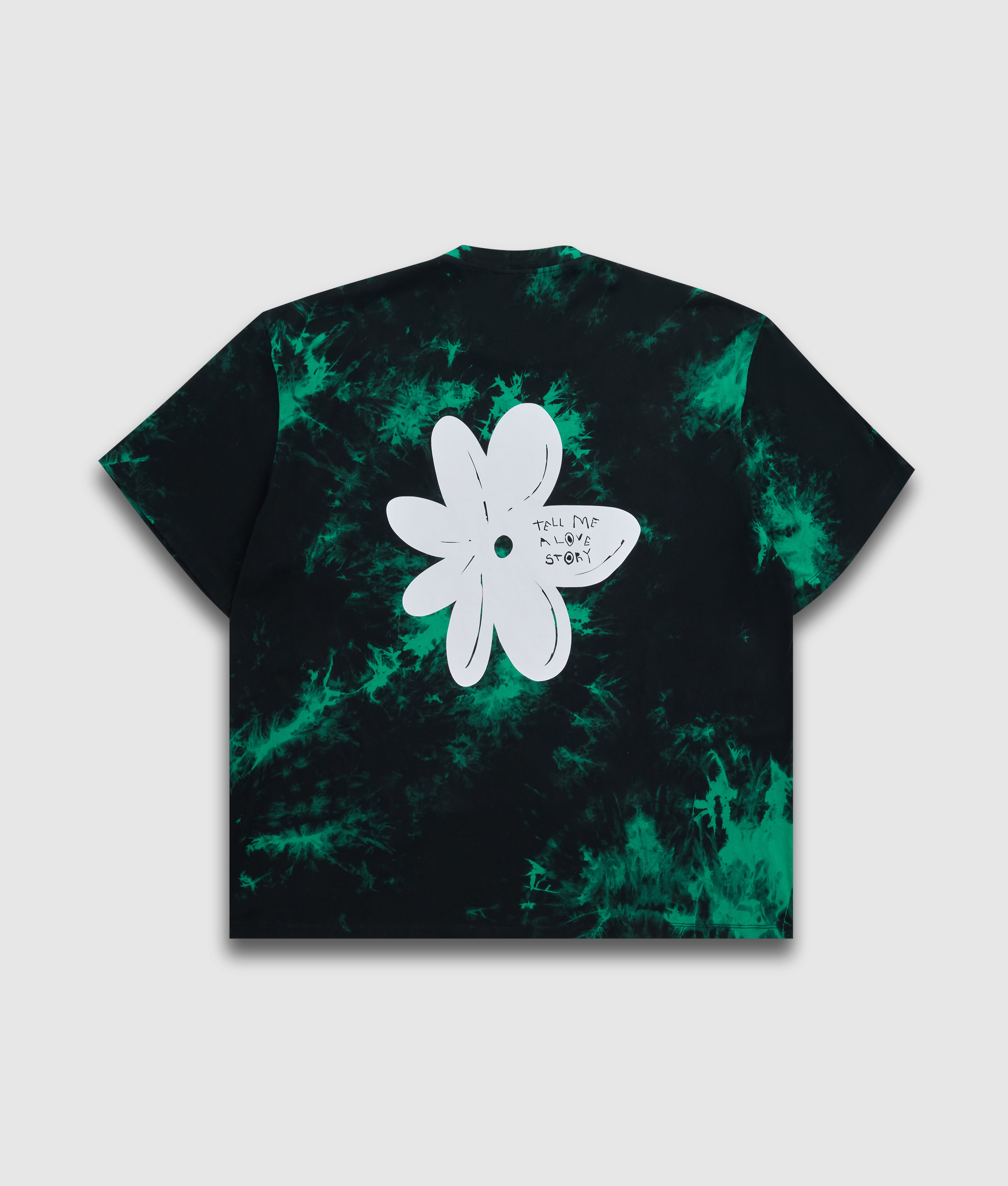 ADULTS - TIE DYE GREEN