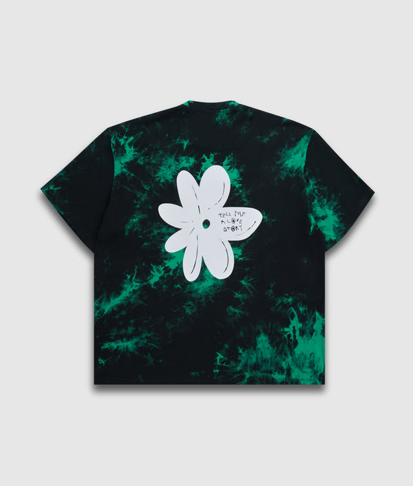 ADULTS - TIE DYE GREEN
