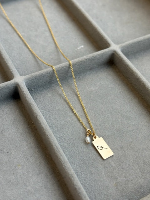 DOG TAG NECKLACES