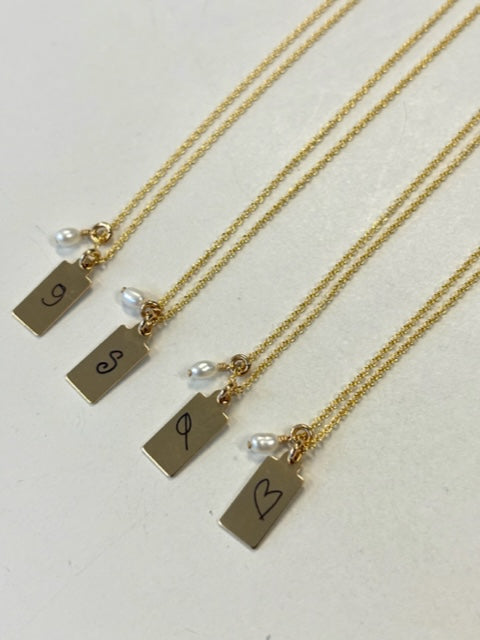 DOG TAG NECKLACES