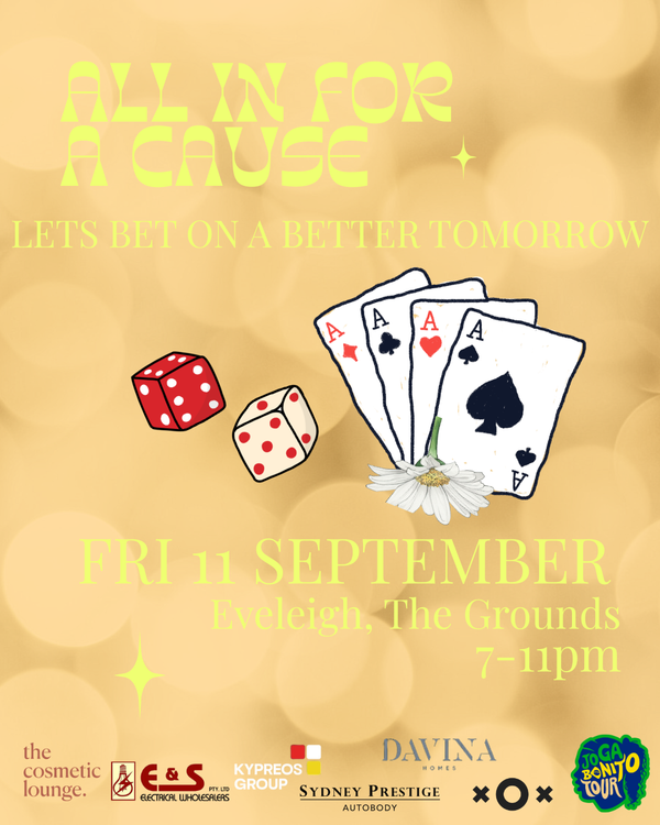 ALL IN FOR A CAUSE