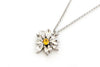 CRYSTAL DAISY NECKLACE
