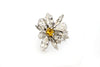 CRYSTAL DAISY RING