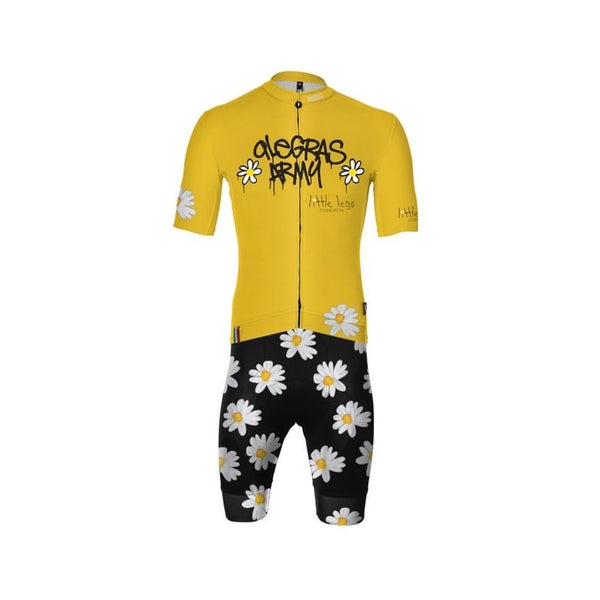 BABICI X ALEGRAS ARMY CYCLING KIT