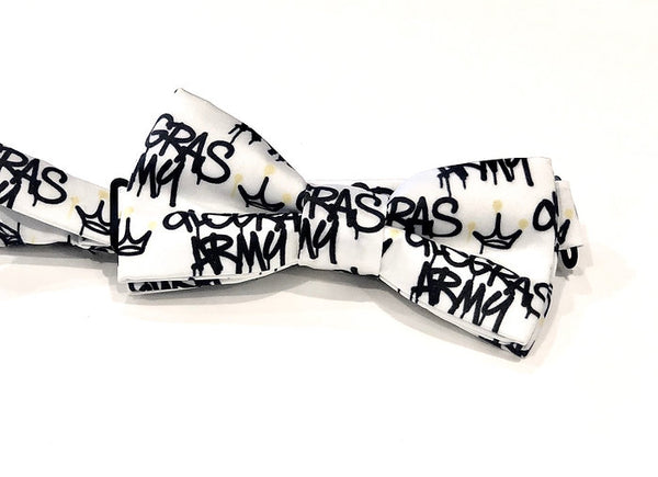 ALEGRA'S ARMY BOW TIE