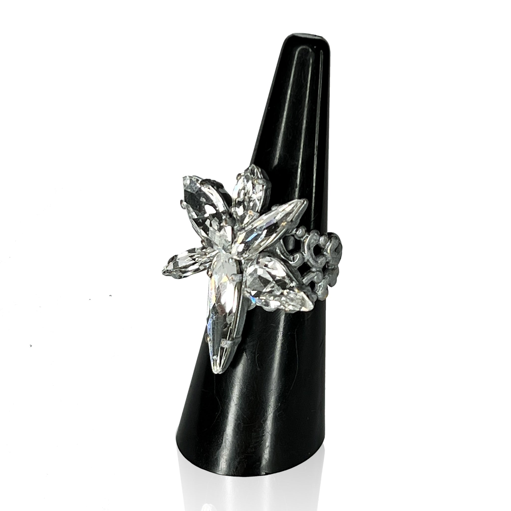 CRYSTAL ASTERI RING MINI
