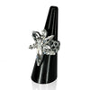 CRYSTAL ASTERI RING MINI