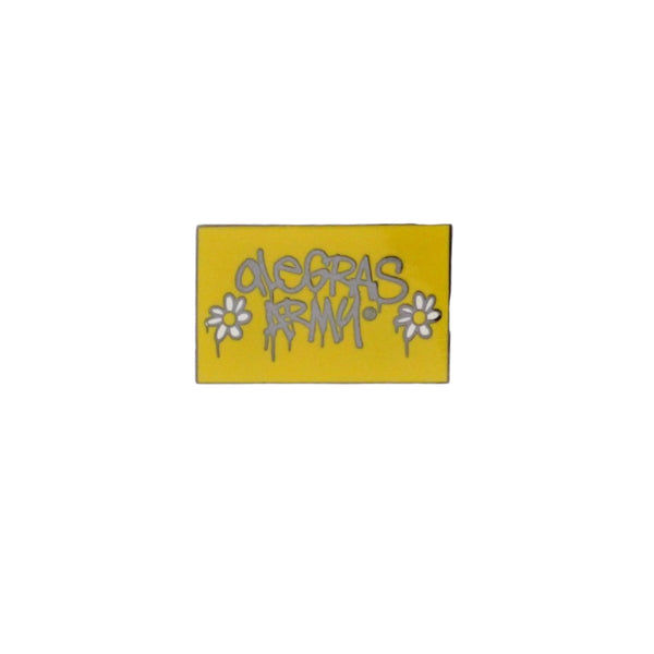 ALEGRA'S ARMY PIN