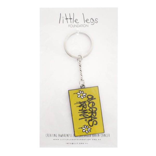 ALEGRA'S ARMY KEYRING