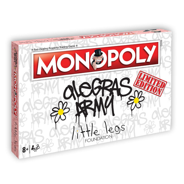 MONOPOLY - ALEGRA'S ARMY EDITION
